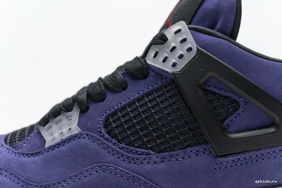 Rep EP Retro Scott Travis Purple AJ4-766302 4 Air x Jordan AJ4-766302 0303
